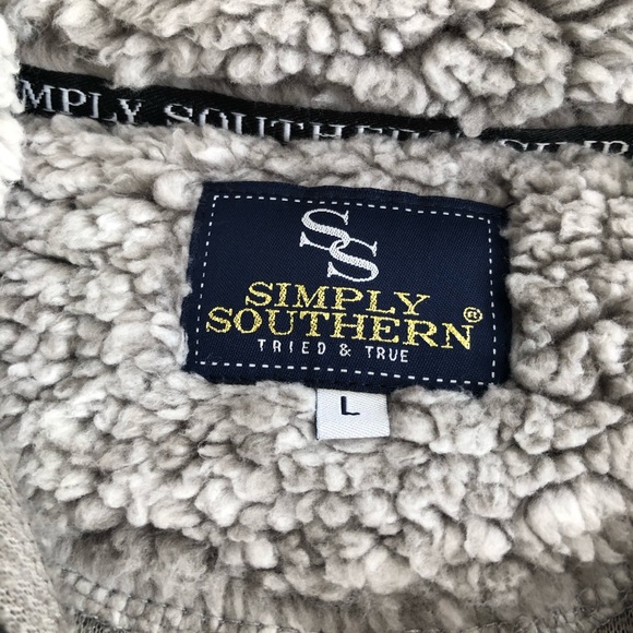 Simply Southern Sherpa Jacket - Picture 4 of 12